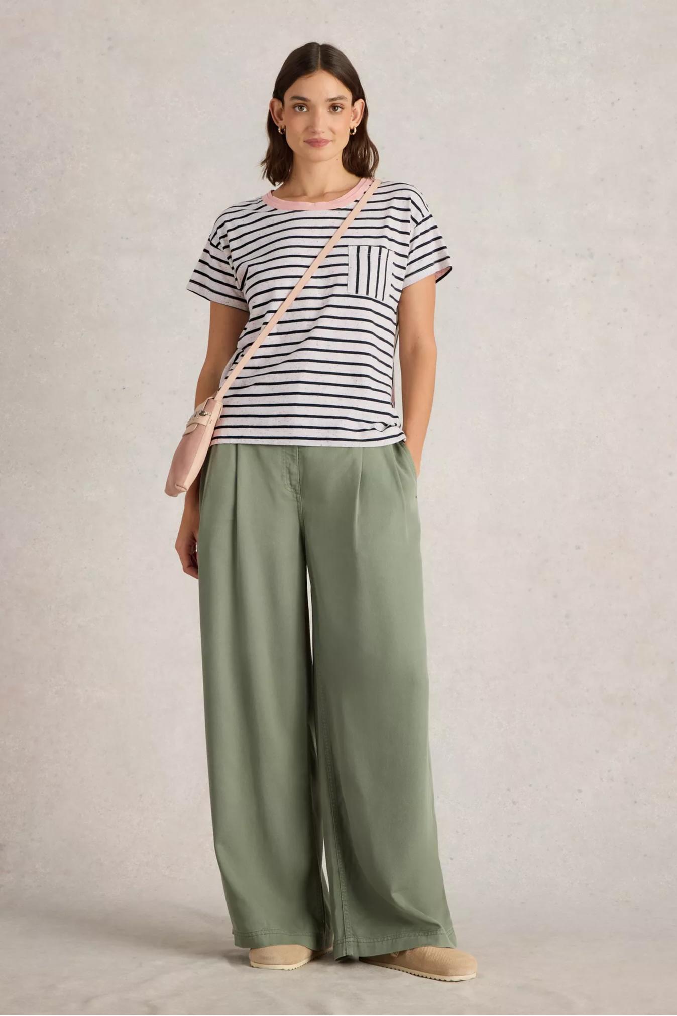 Dani Stripe Tee Product Image