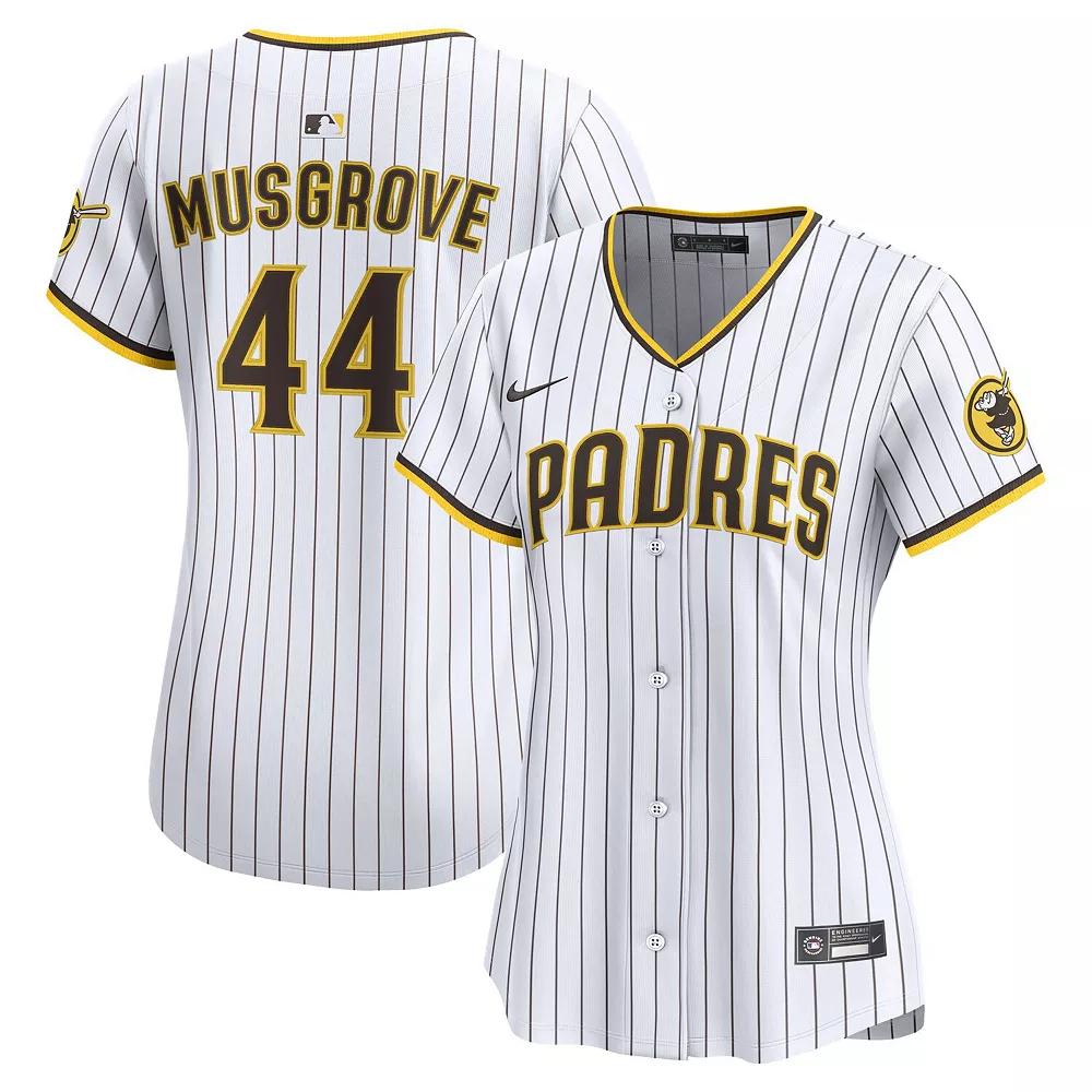 Joe Musgrove San Diego Padres Womenâs Nike Women's Dri-FIT ADV MLB Limited Jersey Product Image