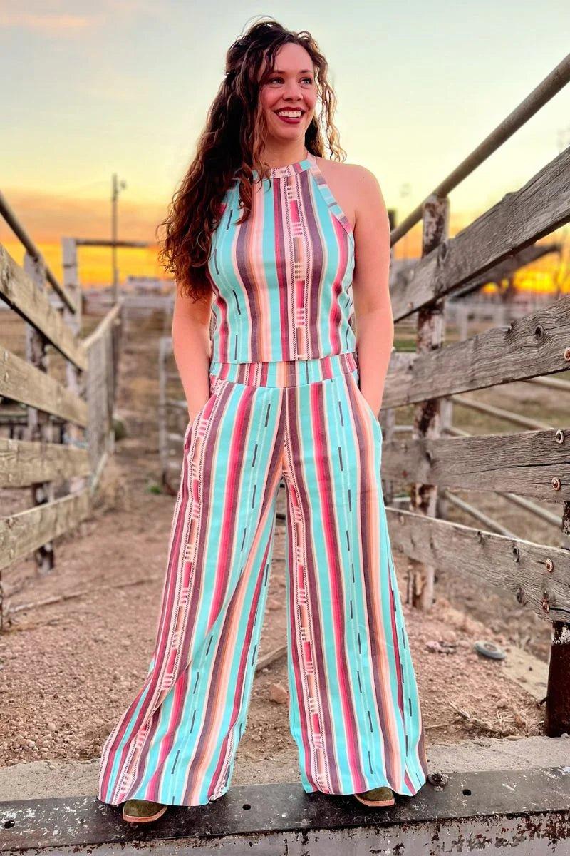 Sterling Kreek Beat of Your Heart Top (Bottoms sold separately) Product Image