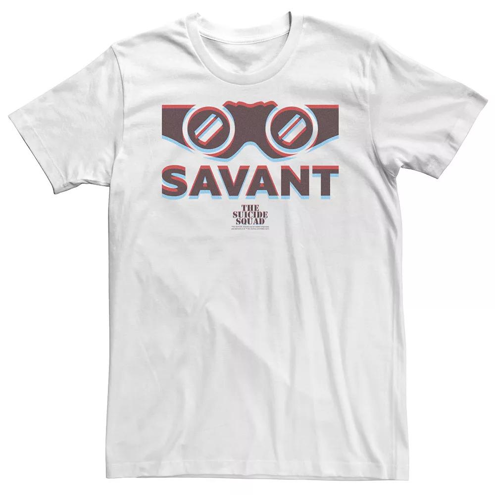 Big & Tall DC Comics The Suicide Squad Savant Goggles Tee, Men's,  Product Image