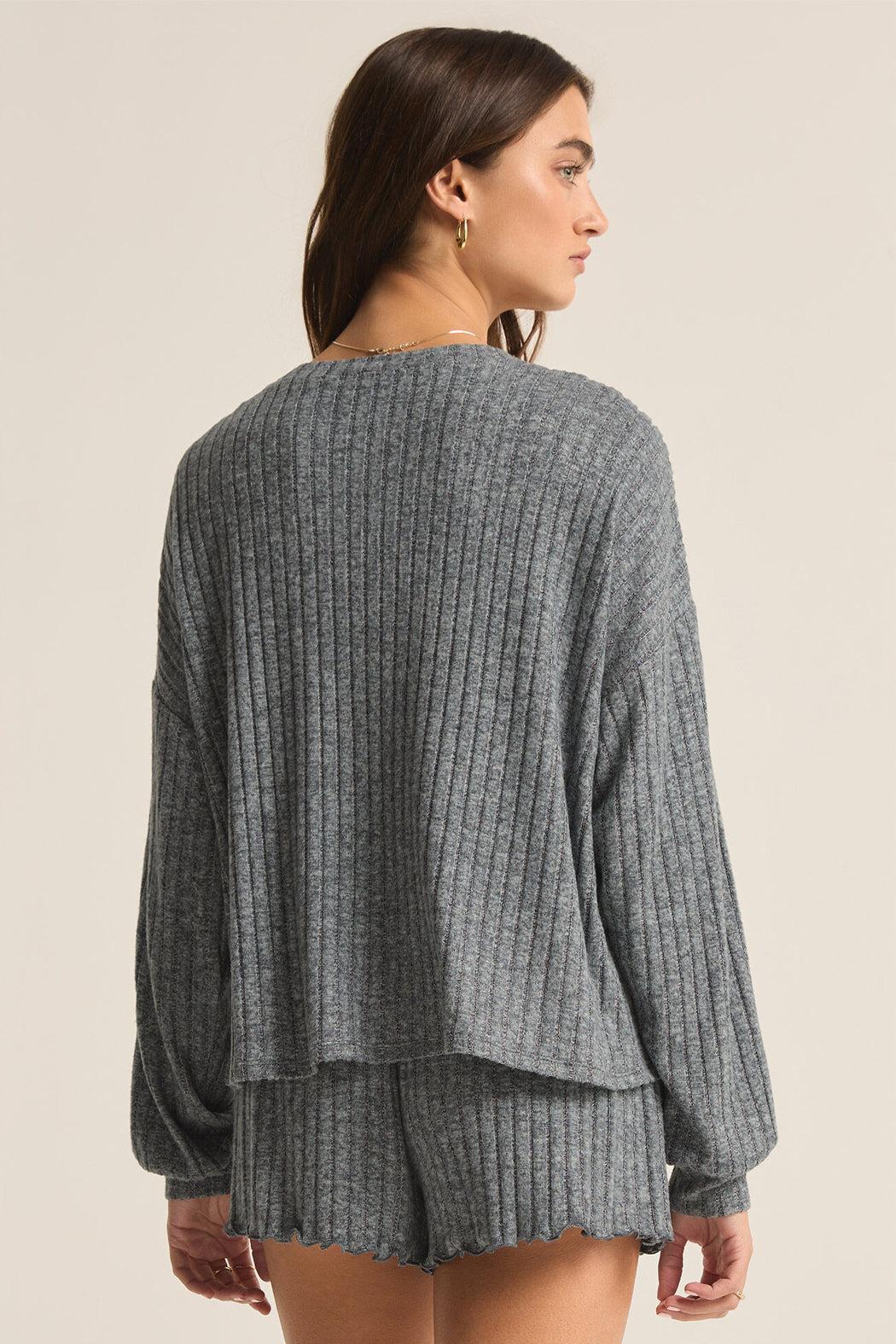 Daydream Rib Long Sleeve Product Image