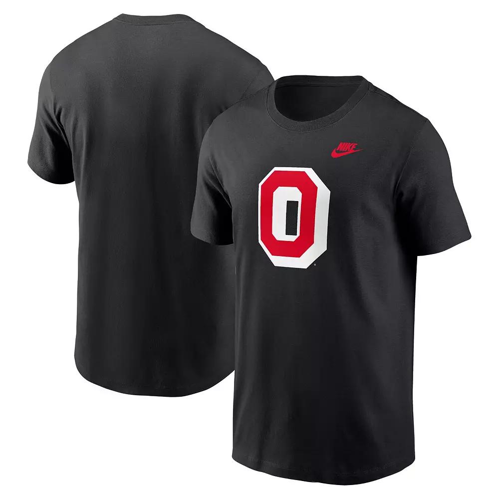 Men's Nike Black Ohio State Buckeyes Legacy Alternate Logo T-Shirt, Size: Medium Product Image