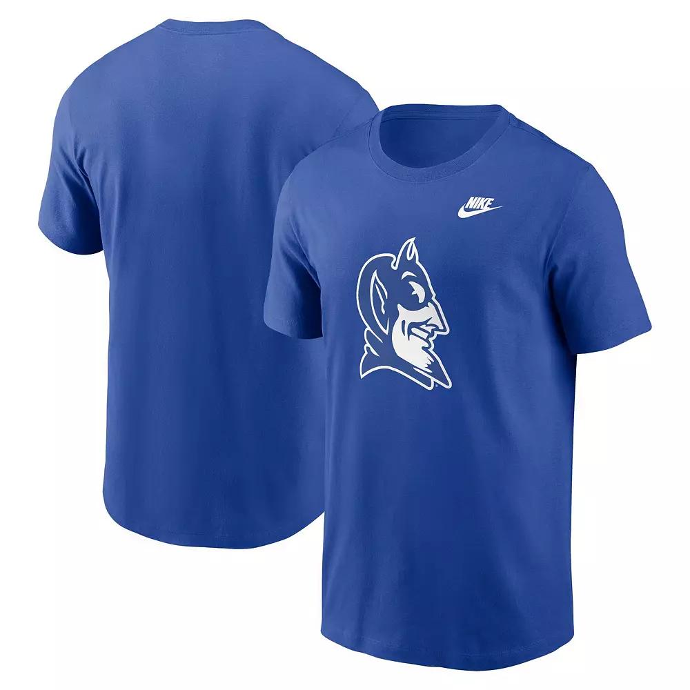 Men's Nike Royal Duke Blue Devils Legacy Alternate Logo T-Shirt,  Product Image