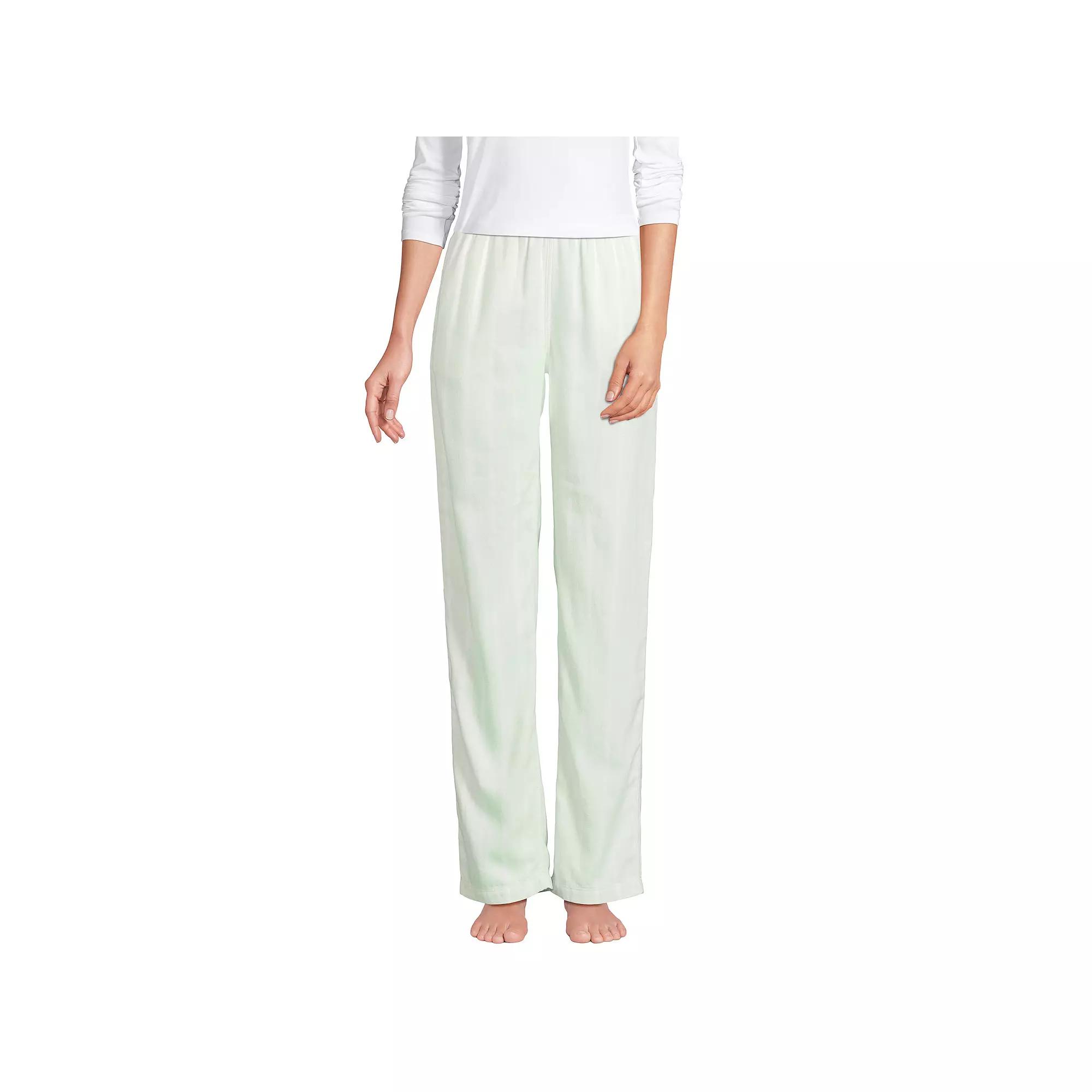 Women's Lands' End Women's Flannel Pajama Pants,  Product Image