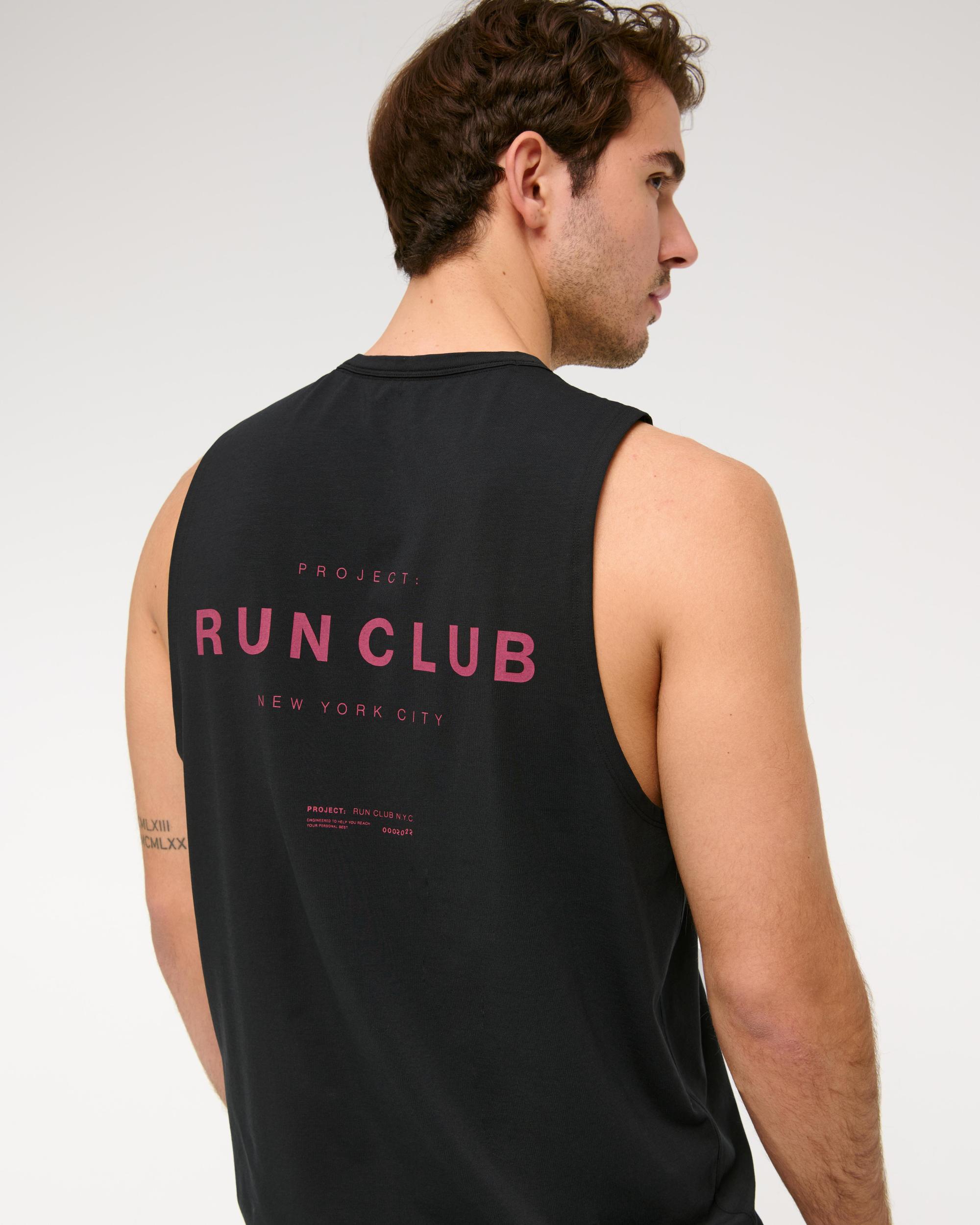 YPB Active Cotton-Blend Graphic Tank Product Image