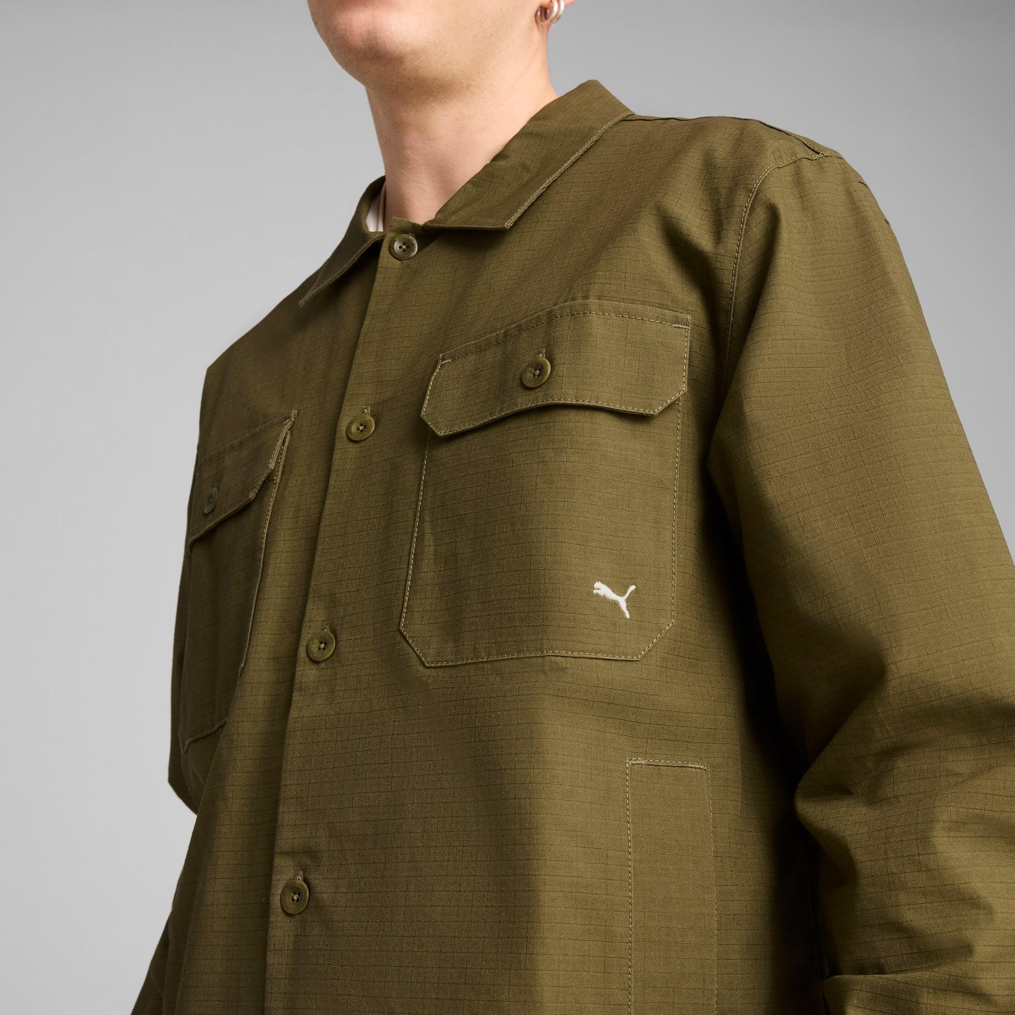 MMQ Men's Ripstop Overshirt Product Image