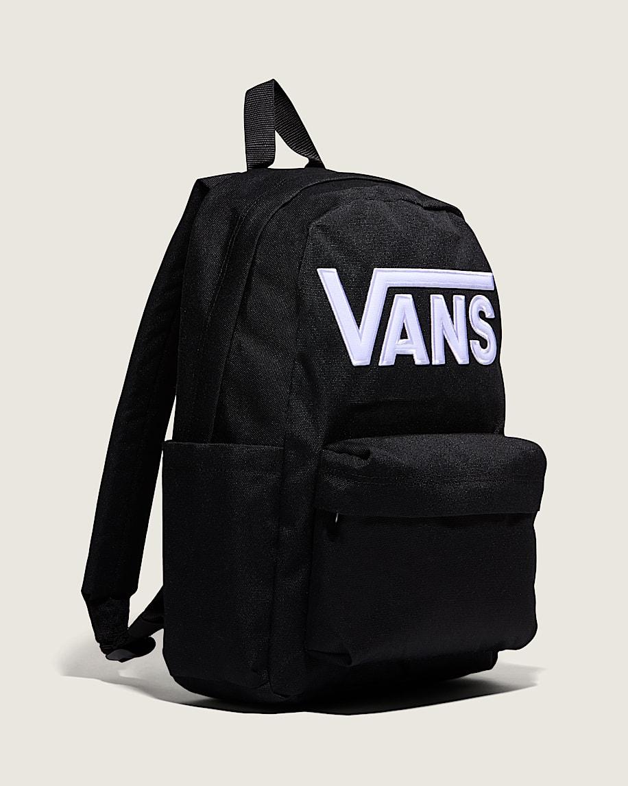 Kids Old Skool Grom Backpack in Black| Vans US Product Image