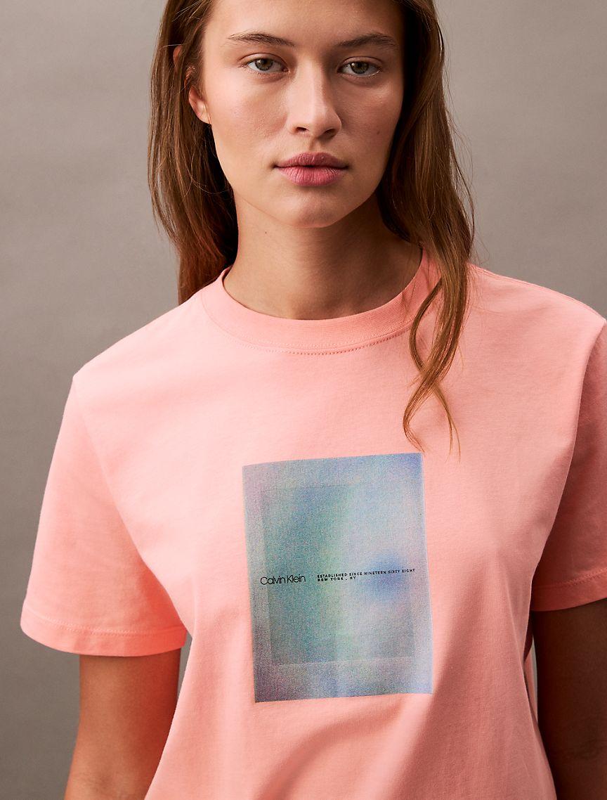 Photo Logo Graphic Classic T-Shirt Product Image