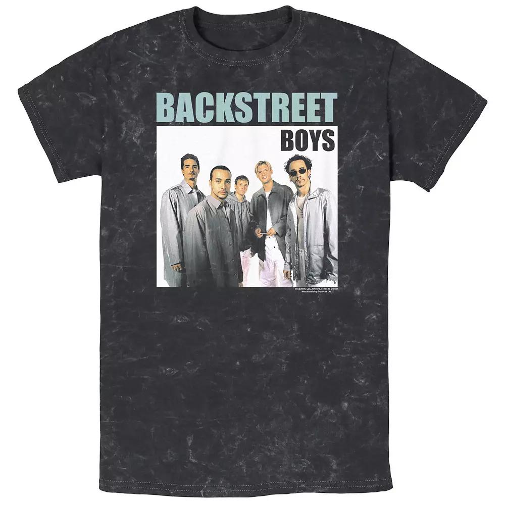 Men's Backstreet Boys Headliners Mineral Wash Graphic Tee,  Product Image