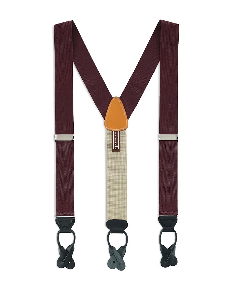 Trafalgar Hudson Nylon Button End Suspenders Product Image
