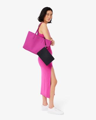 Anna Reversible Tote with Pouch Product Image