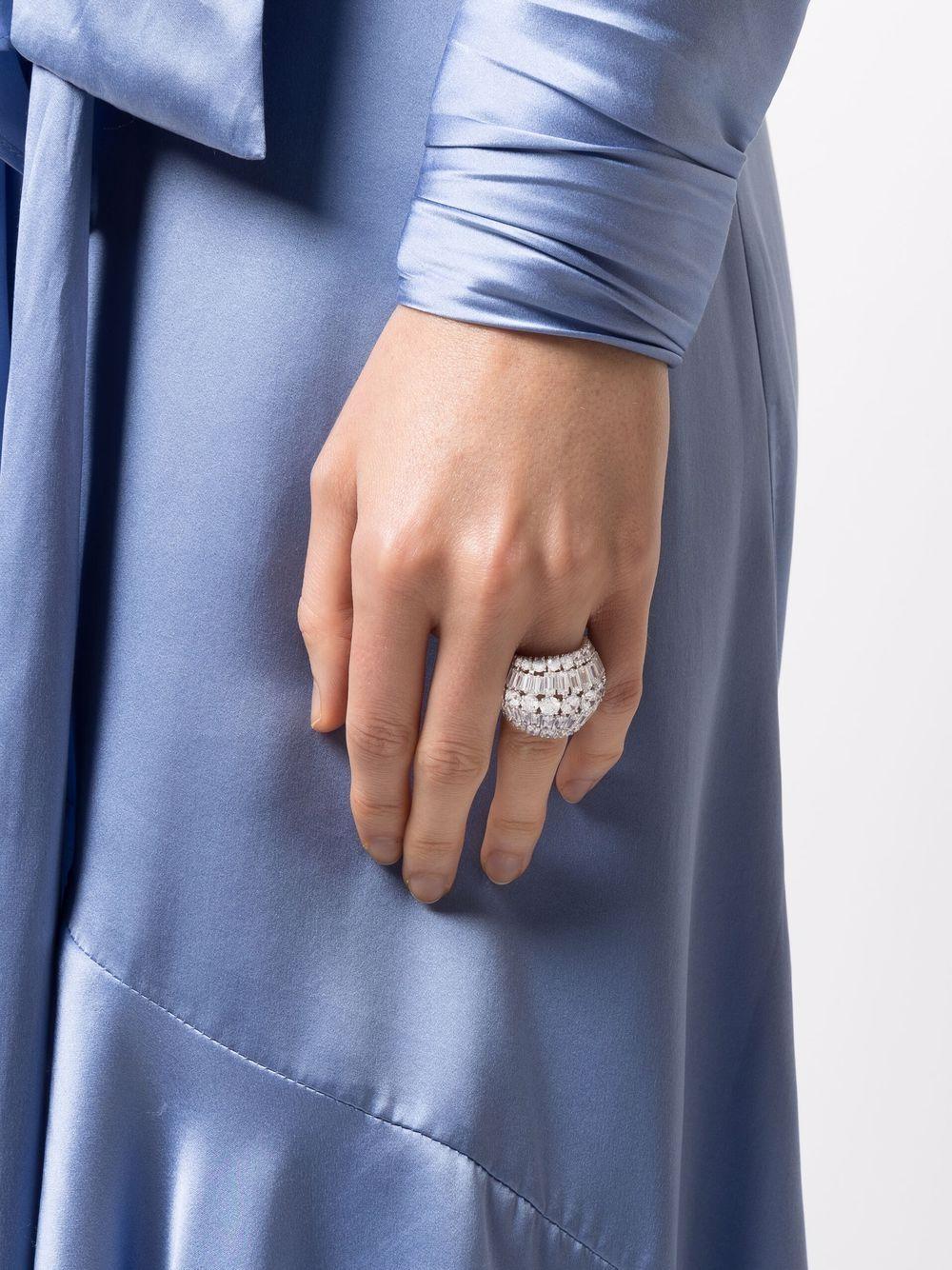 Hyperbola cocktail ring Product Image