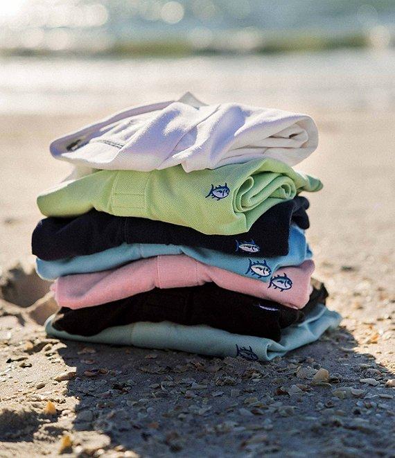 Southern Tide Skipjack Short Sleeve Polo Shirt Product Image