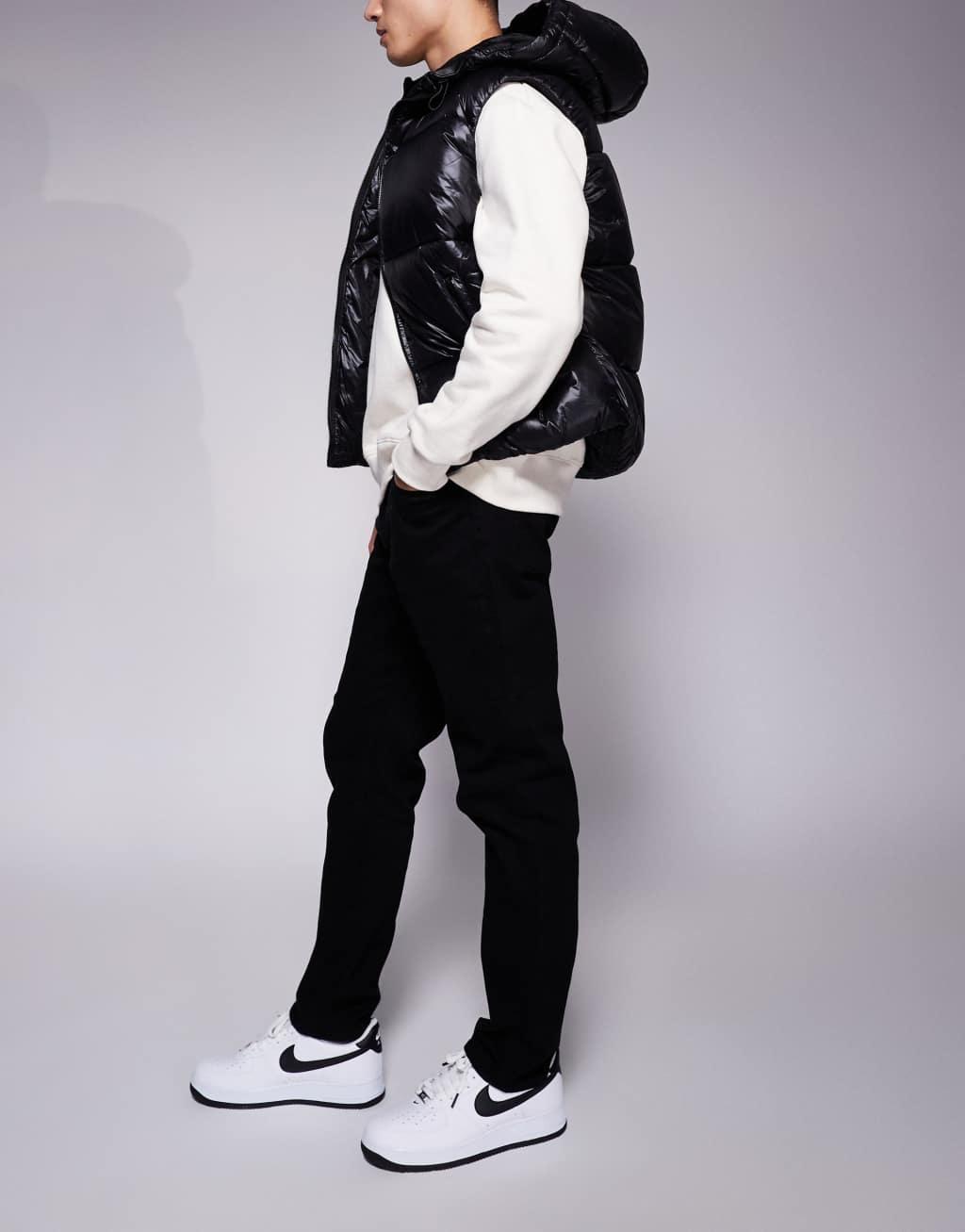 Armani Exchange slim jeans in black Product Image