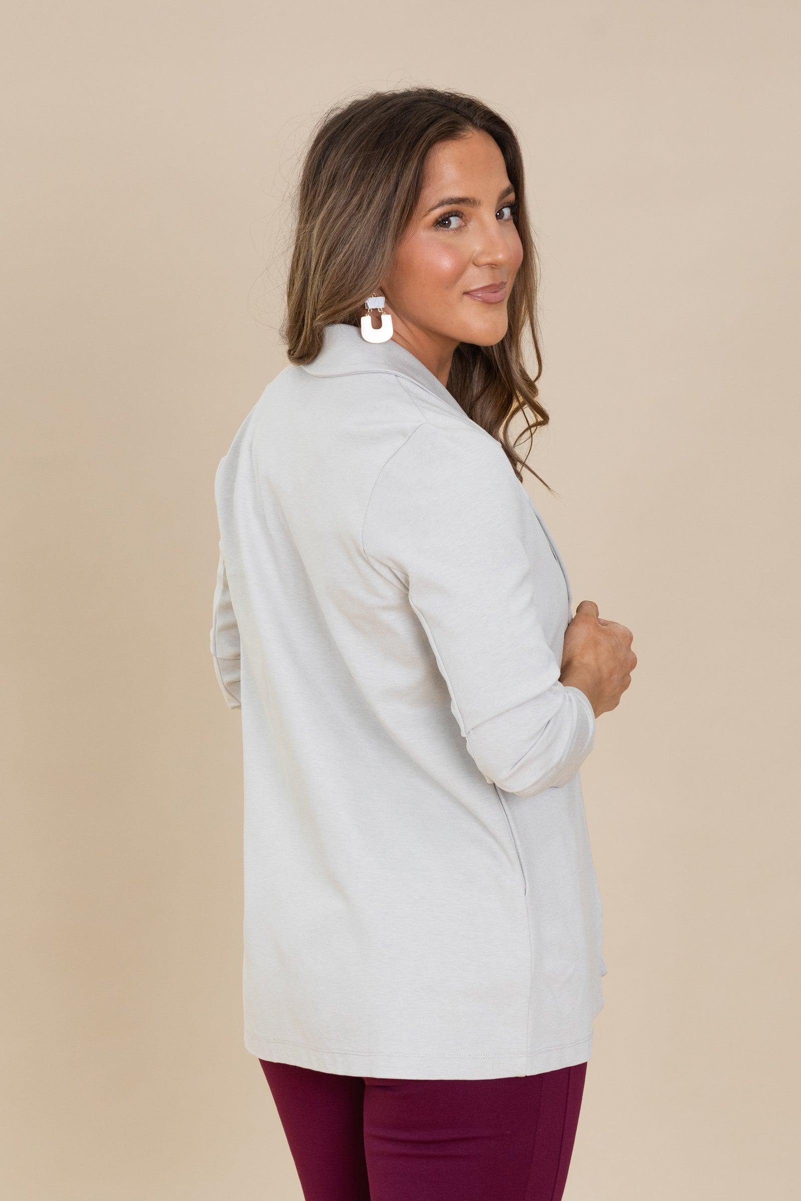 The Magic Knit Blazer Product Image