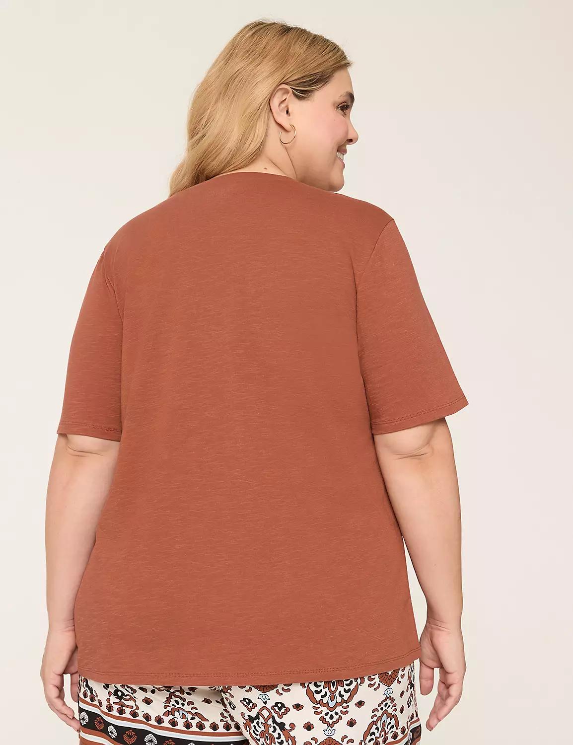 Perfect Sleeve Crew-Neck Tee Product Image