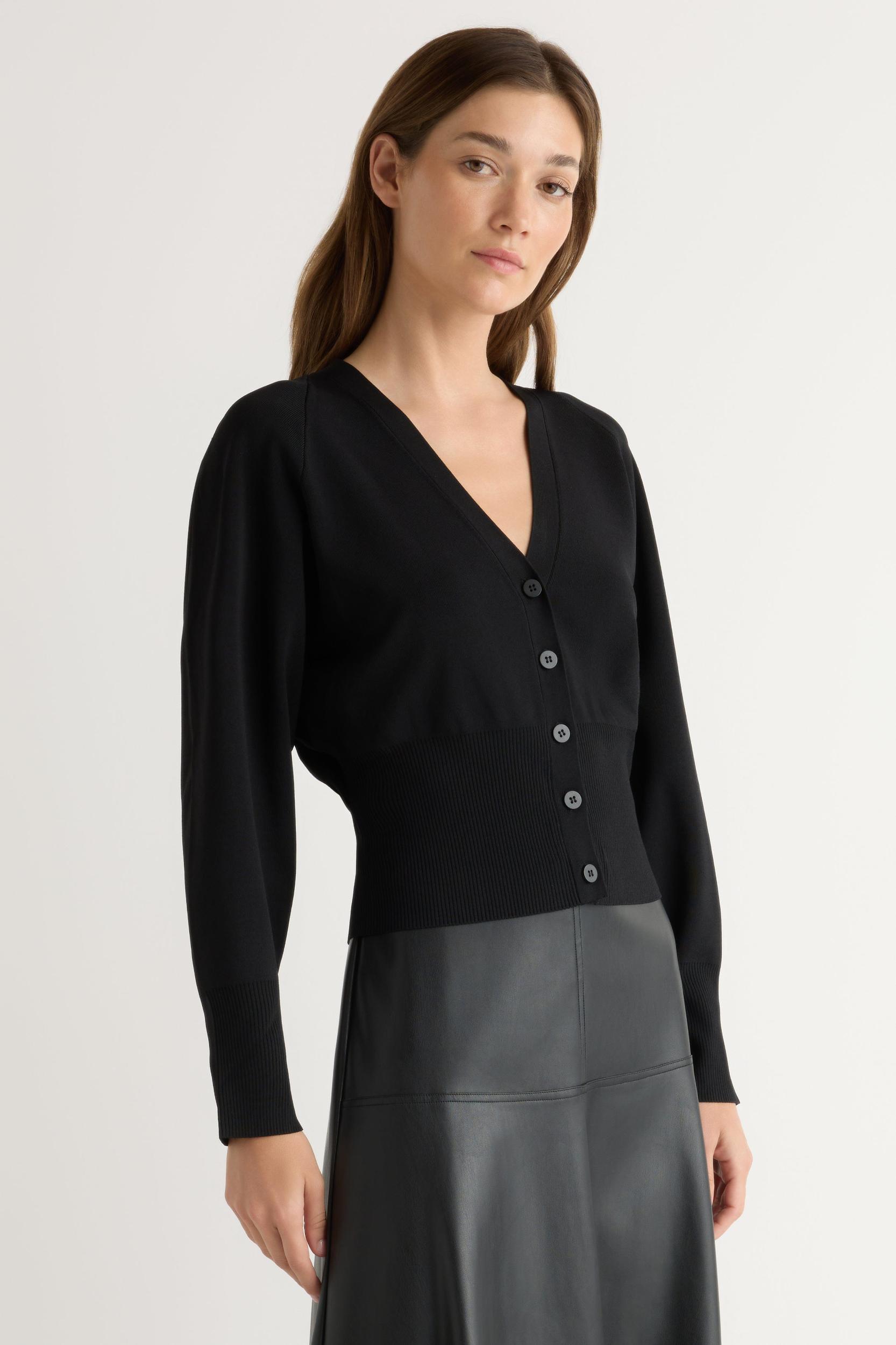 Carson Button-Front Cardigan Product Image