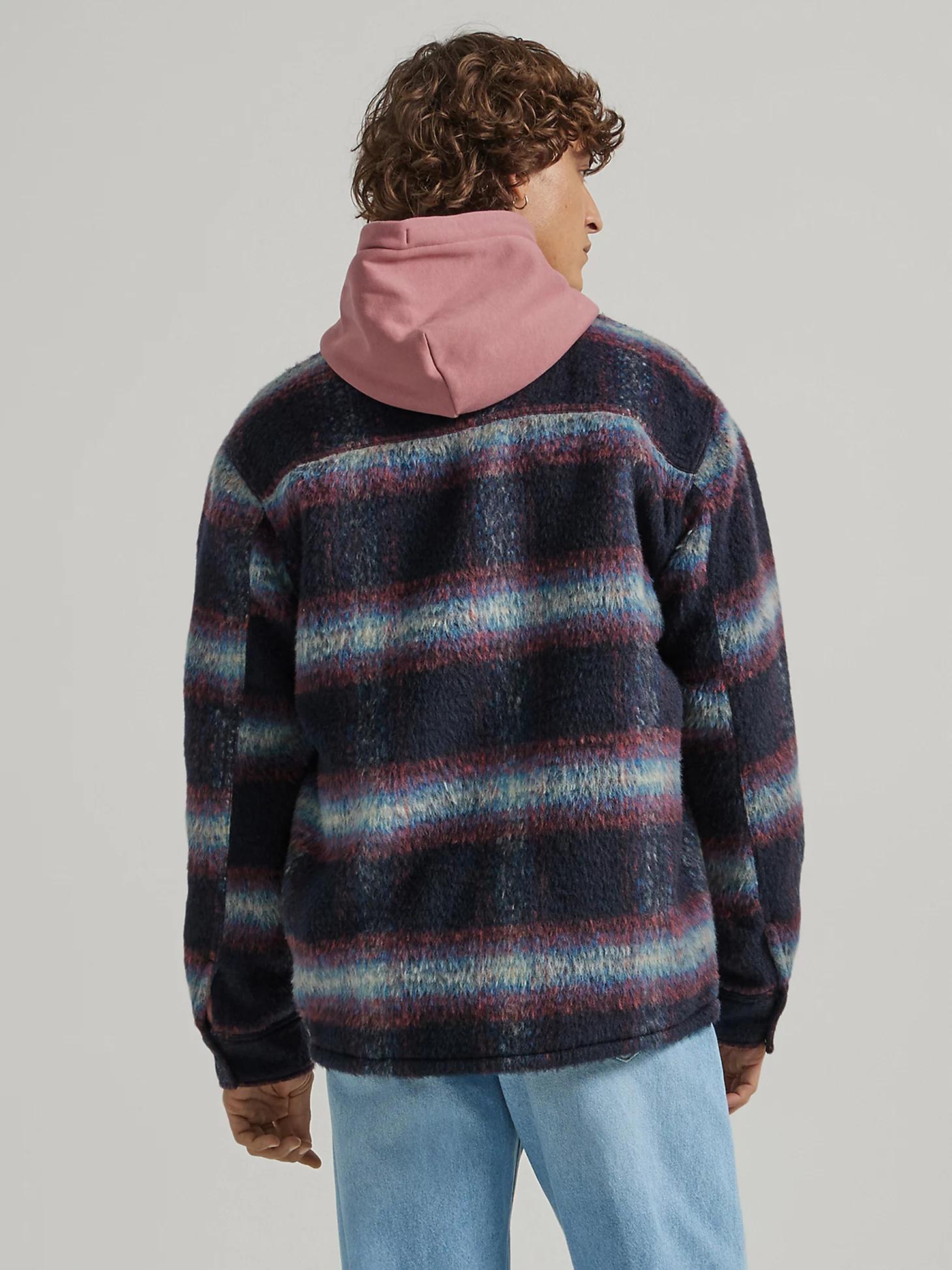 Men's Loose Heavyweight Overshirt Jacket | Men's Jackets & Outerwear | Lee® Product Image