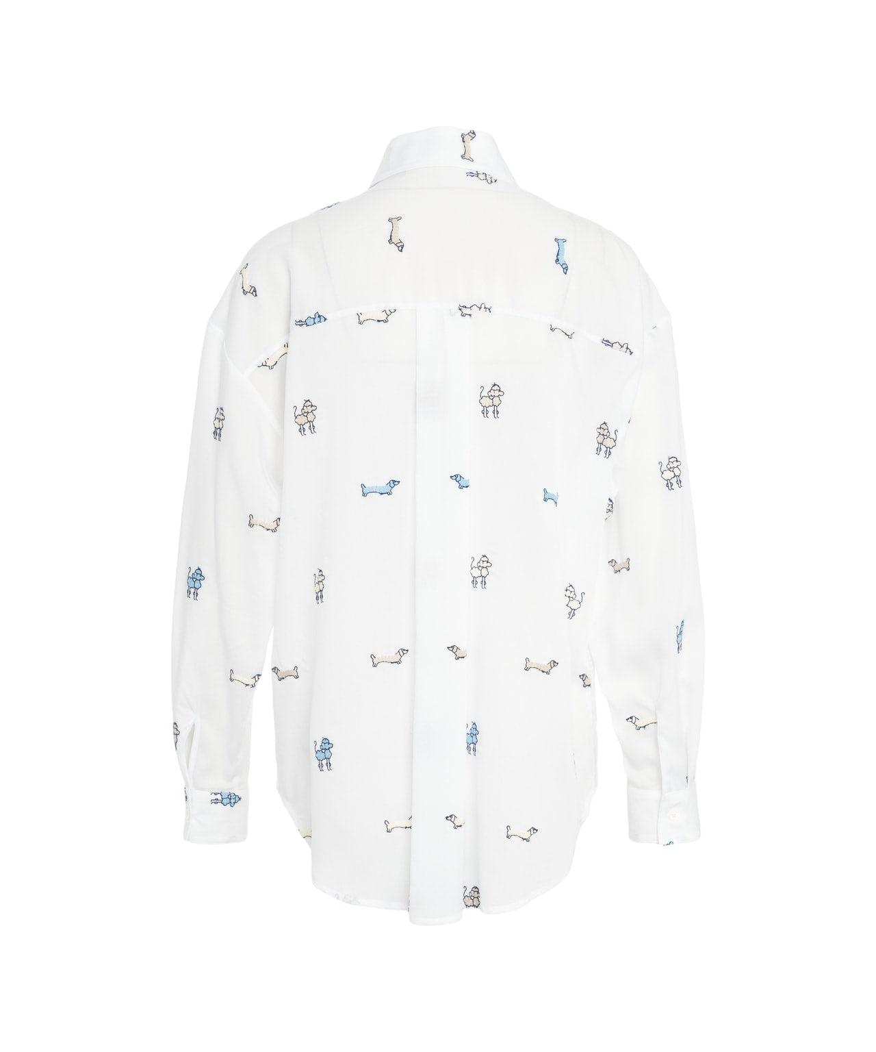 Blouse with embroideries Product Image