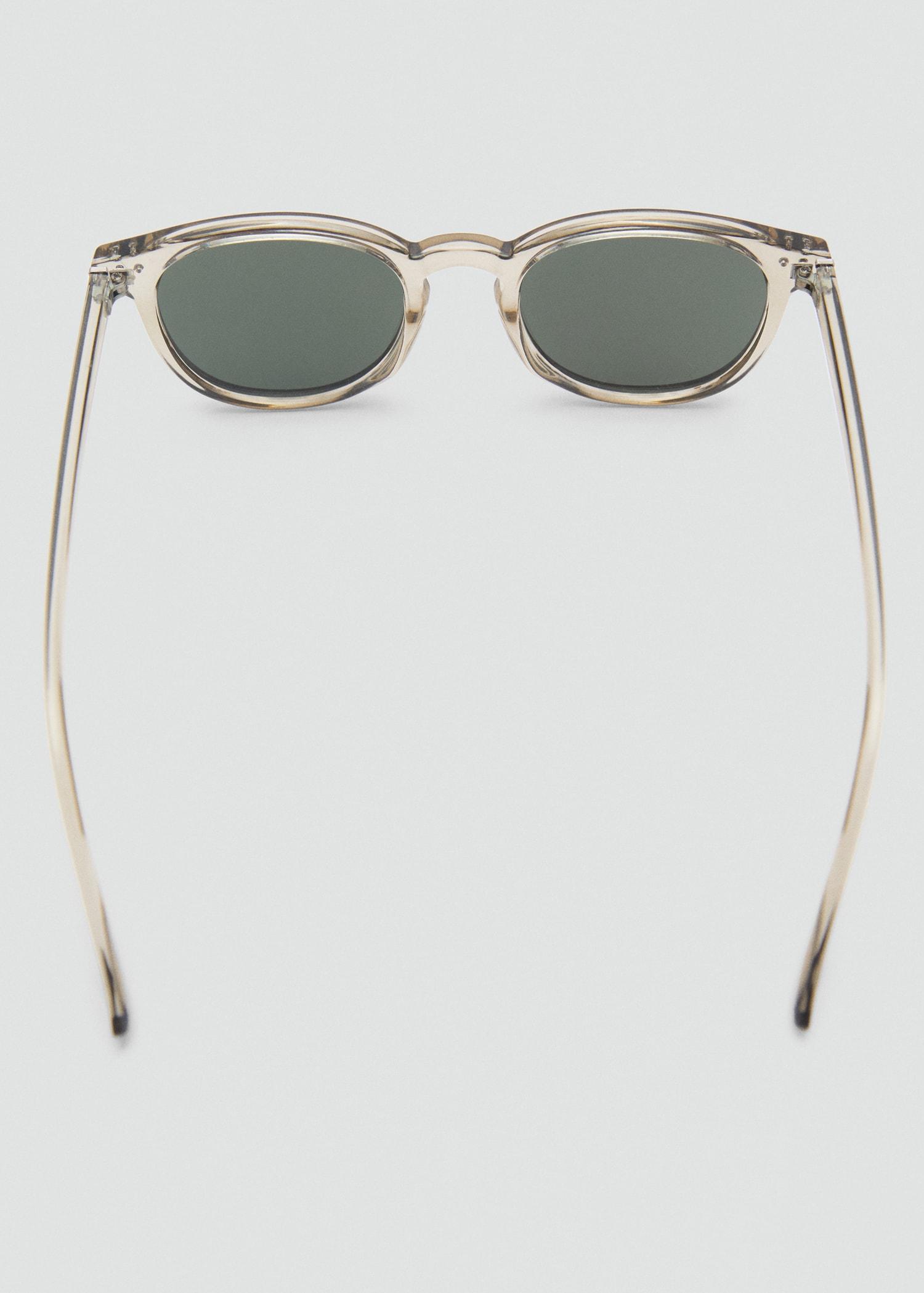 Round-framed sunglasses - Men | MANGO USA Product Image
