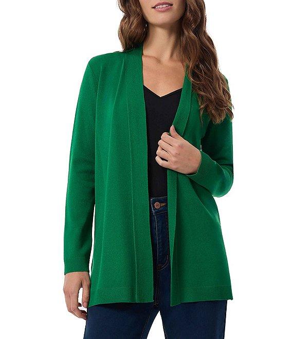 Jones New York Open Front Long Sleeve Malibu Cardigan Product Image