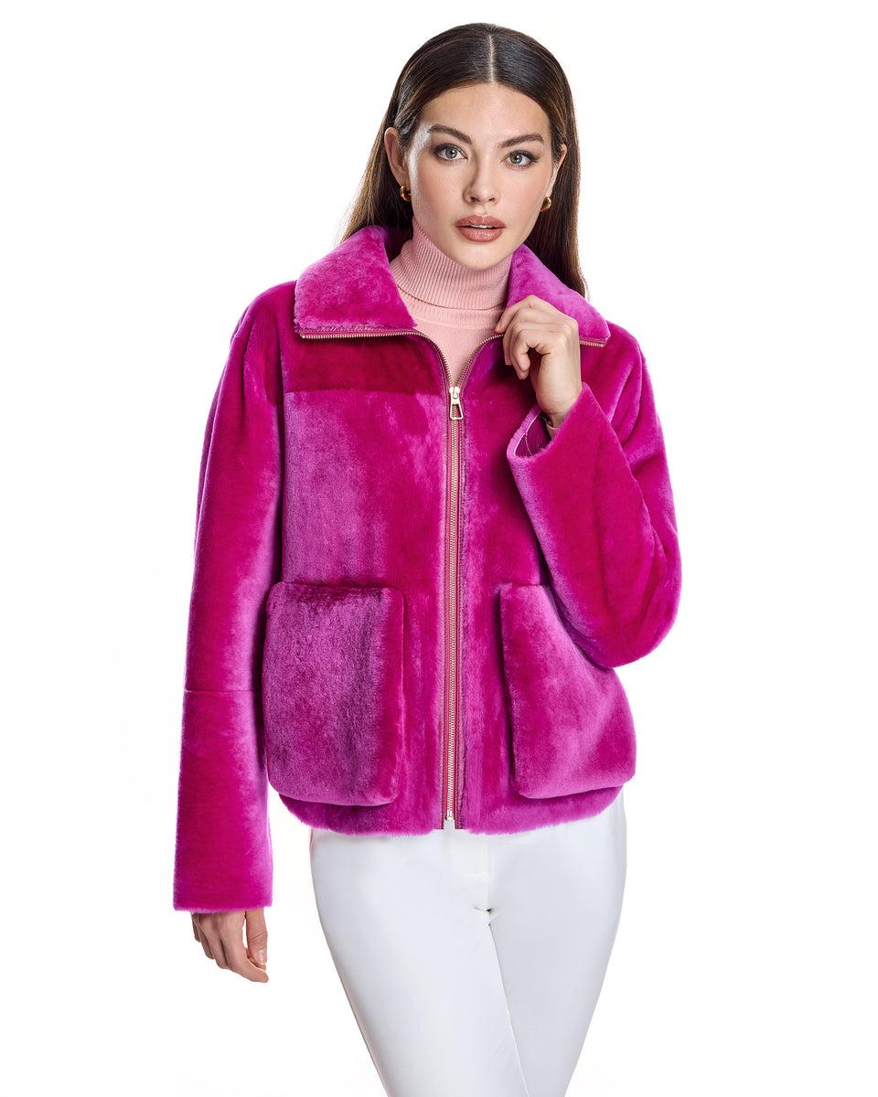 Shearling Lamb Jacket Product Image