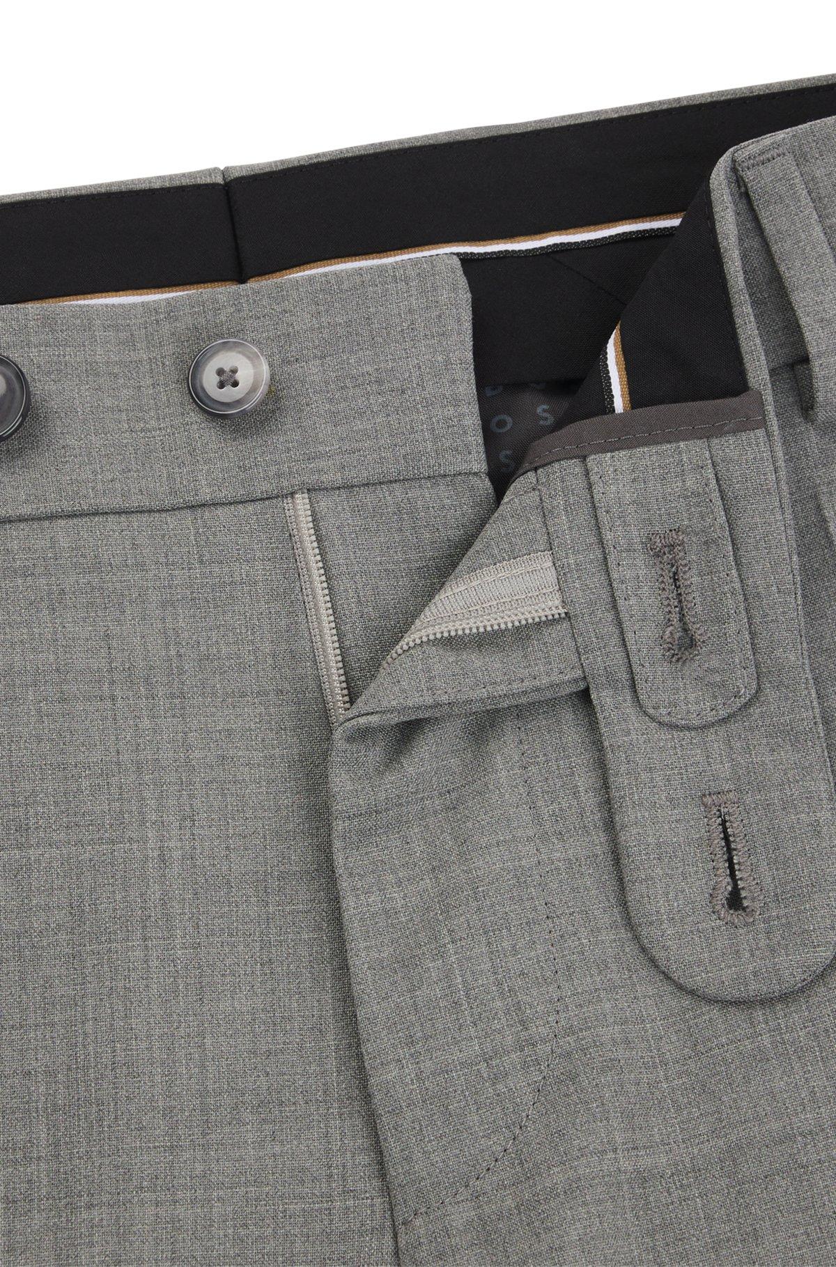 Slim-fit trousers in super-stretch cloth Product Image