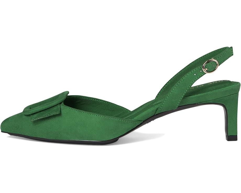 Khloe Pointed Toe Slingback Kitten Heel Product Image