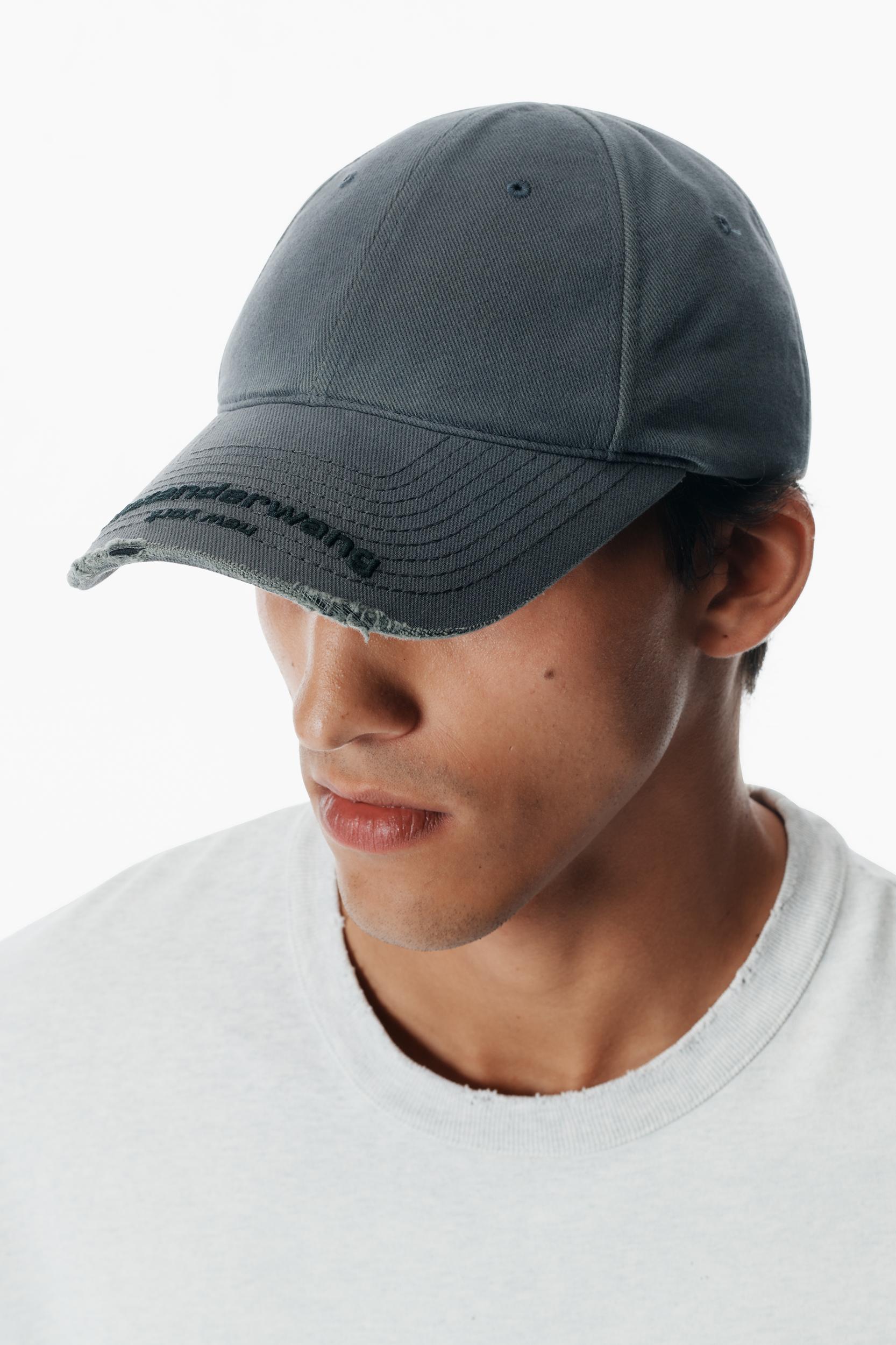 Unisex Distressed Logo Baseball Cap Product Image