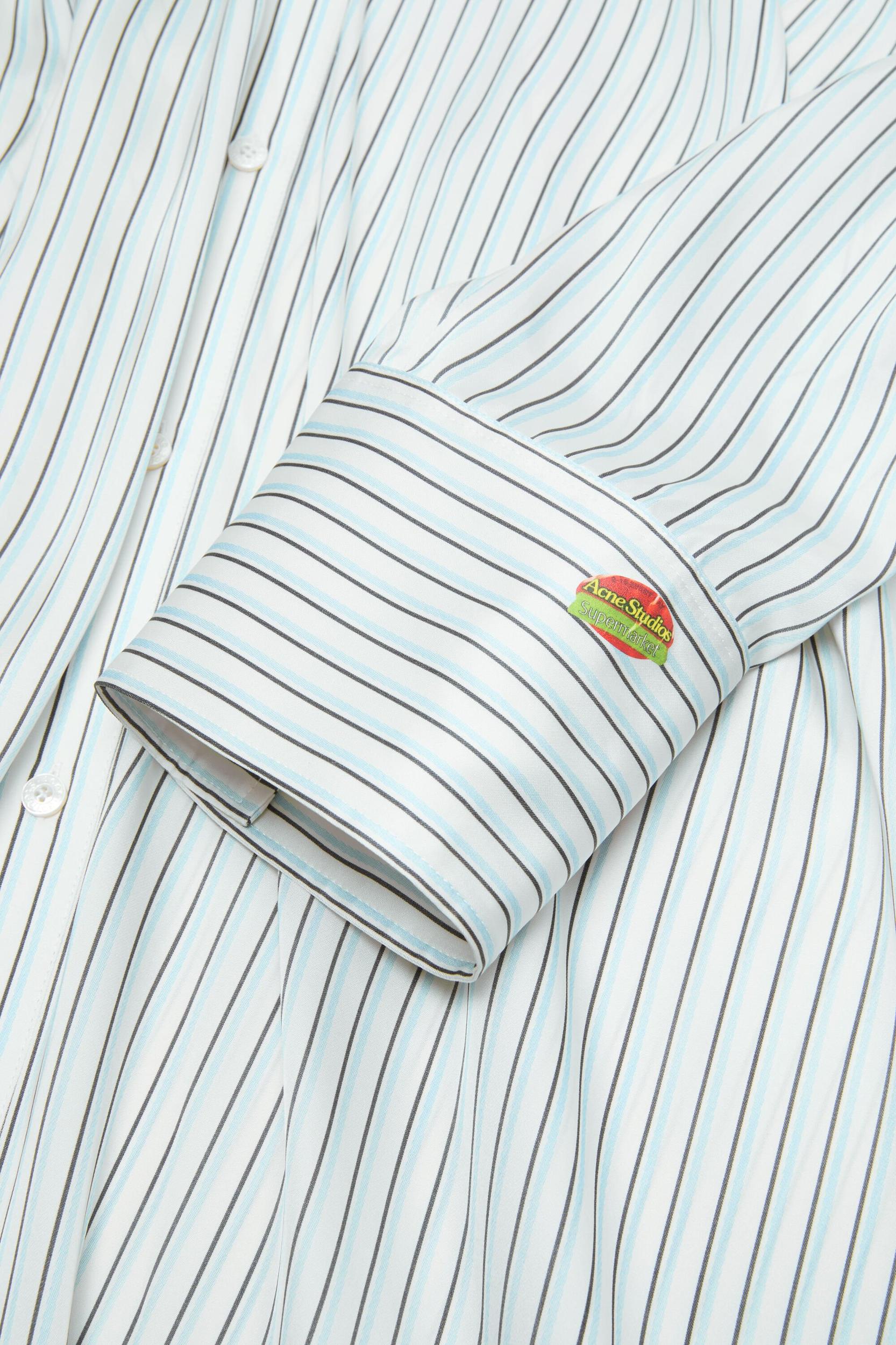 Asymmetric shirt dress Product Image