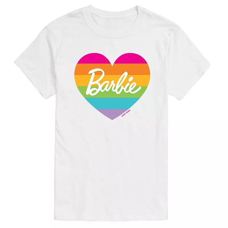 Men's Barbie Pride Rainbow Tee,  Product Image