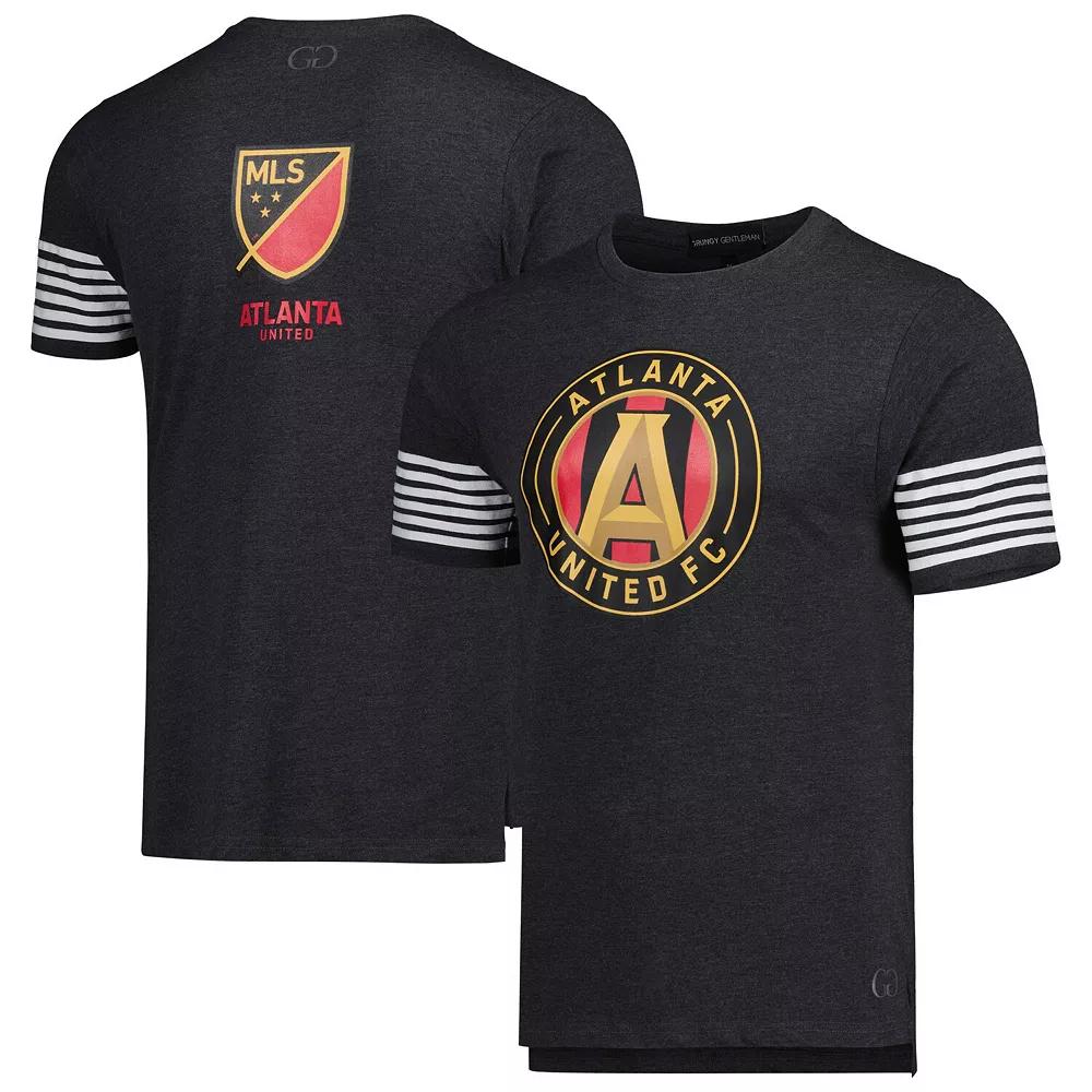 Men's Grungy Gentleman Charcoal Atlanta United FC T-Shirt,  Product Image