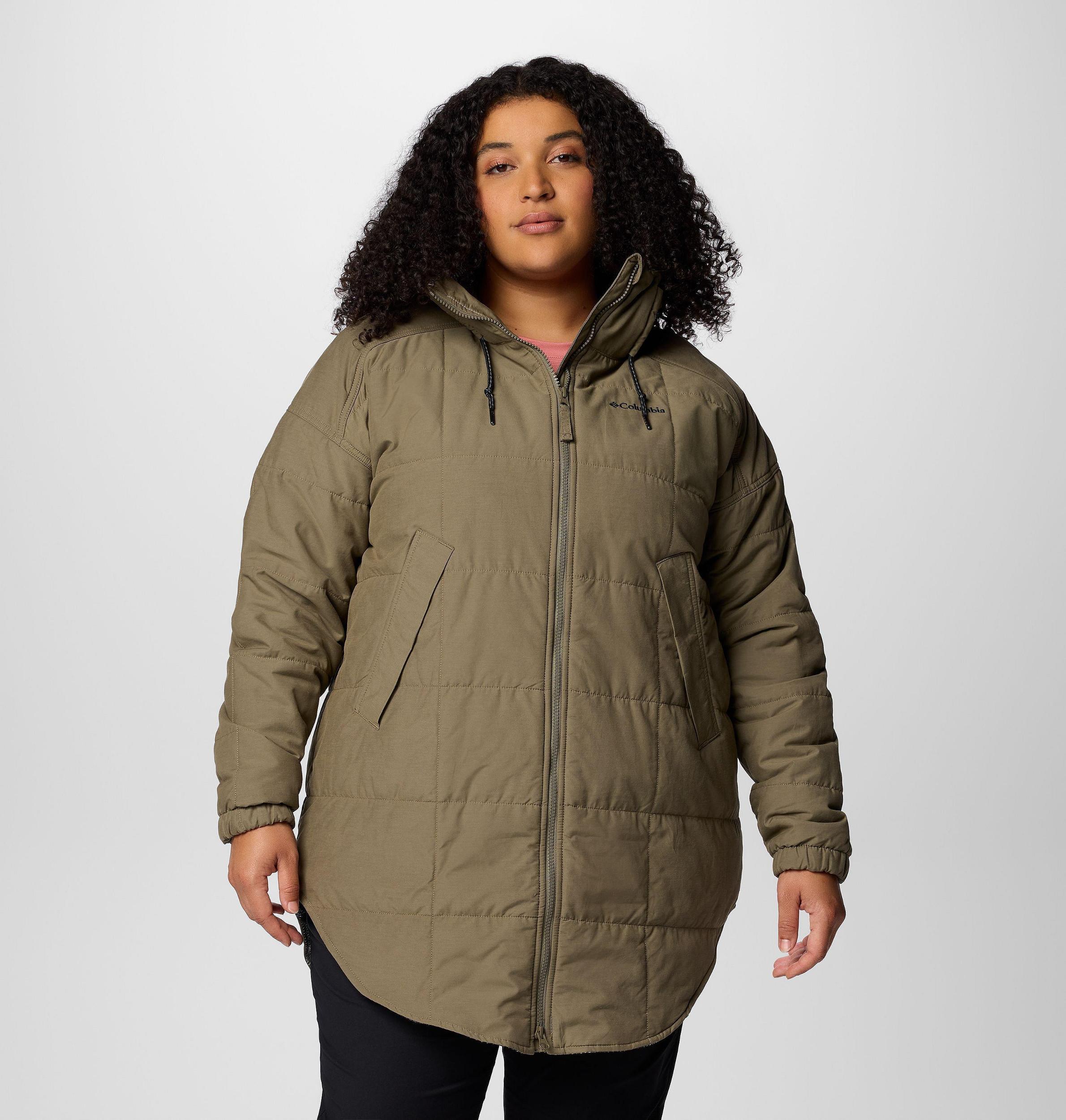 Columbia Womens Chatfield Hill II Novelty Jacket - Plus Size- Product Image