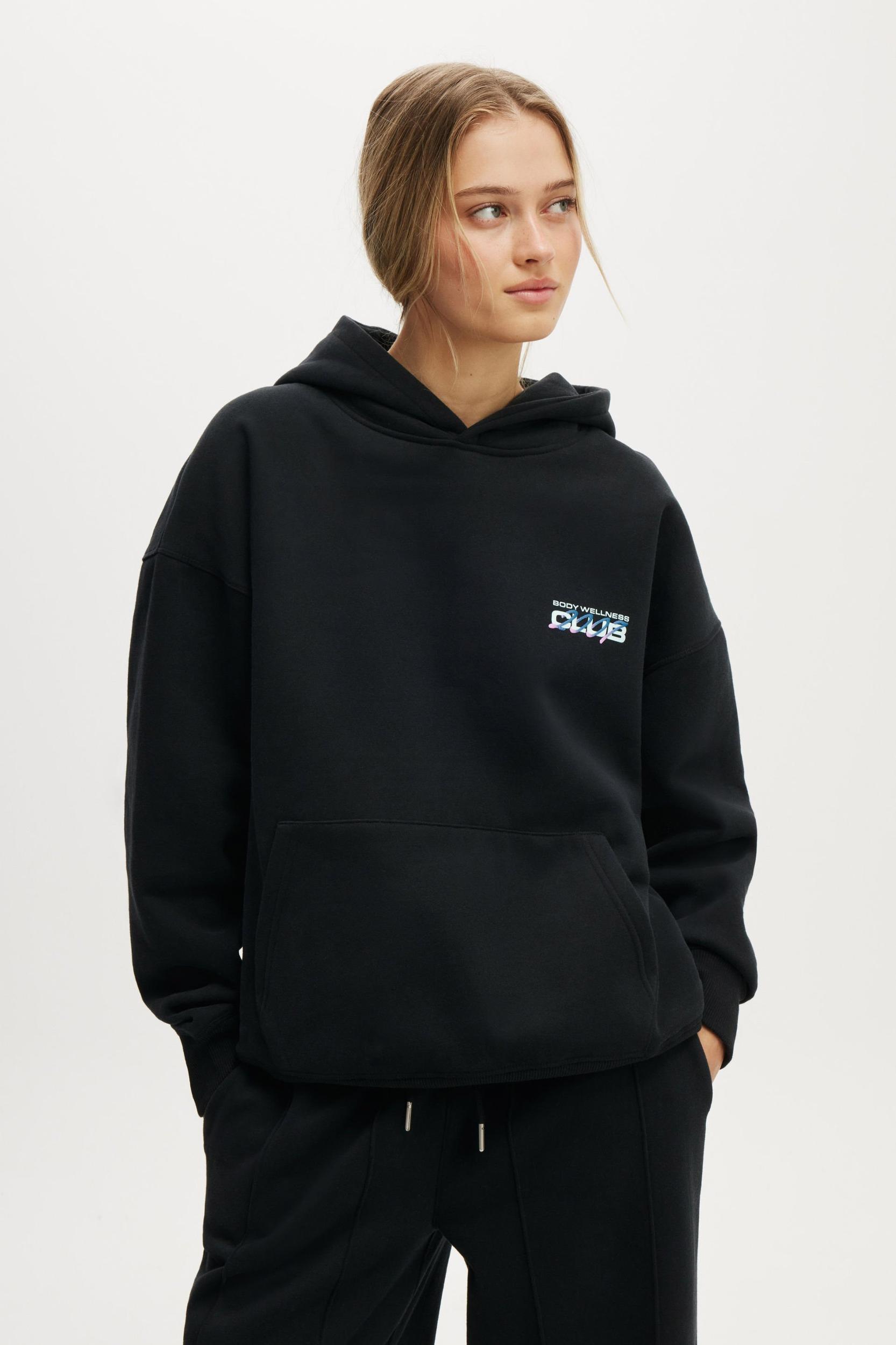 Plush Premium Graphic Hoodie Product Image