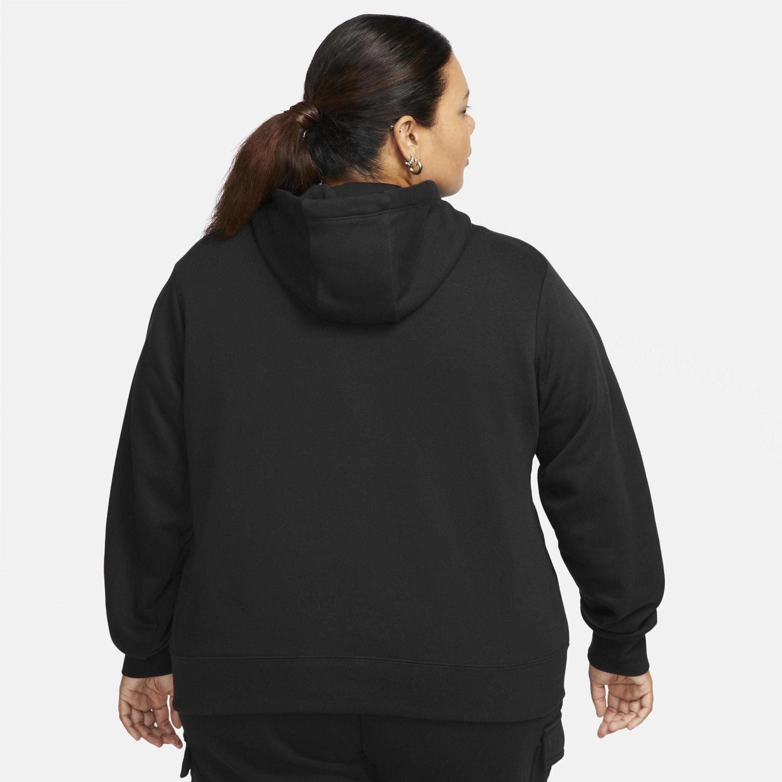 Women's Nike Sportswear Club Fleece Pullover Hoodie (Plus Size) Product Image