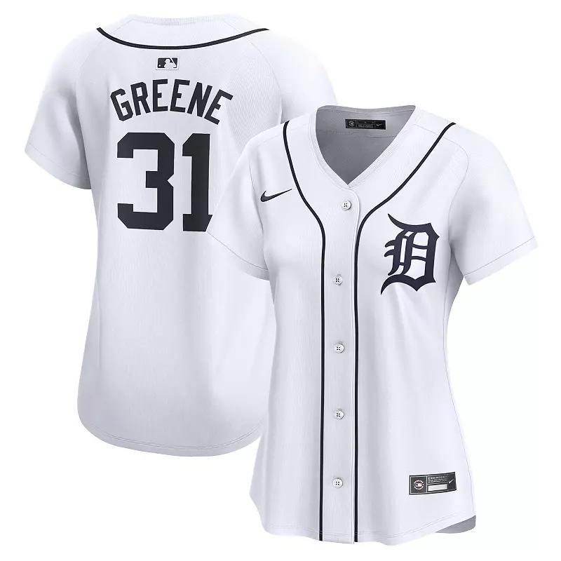 Women's Nike Riley Greene White Detroit Tigers Home Limited Player Jersey,  Product Image
