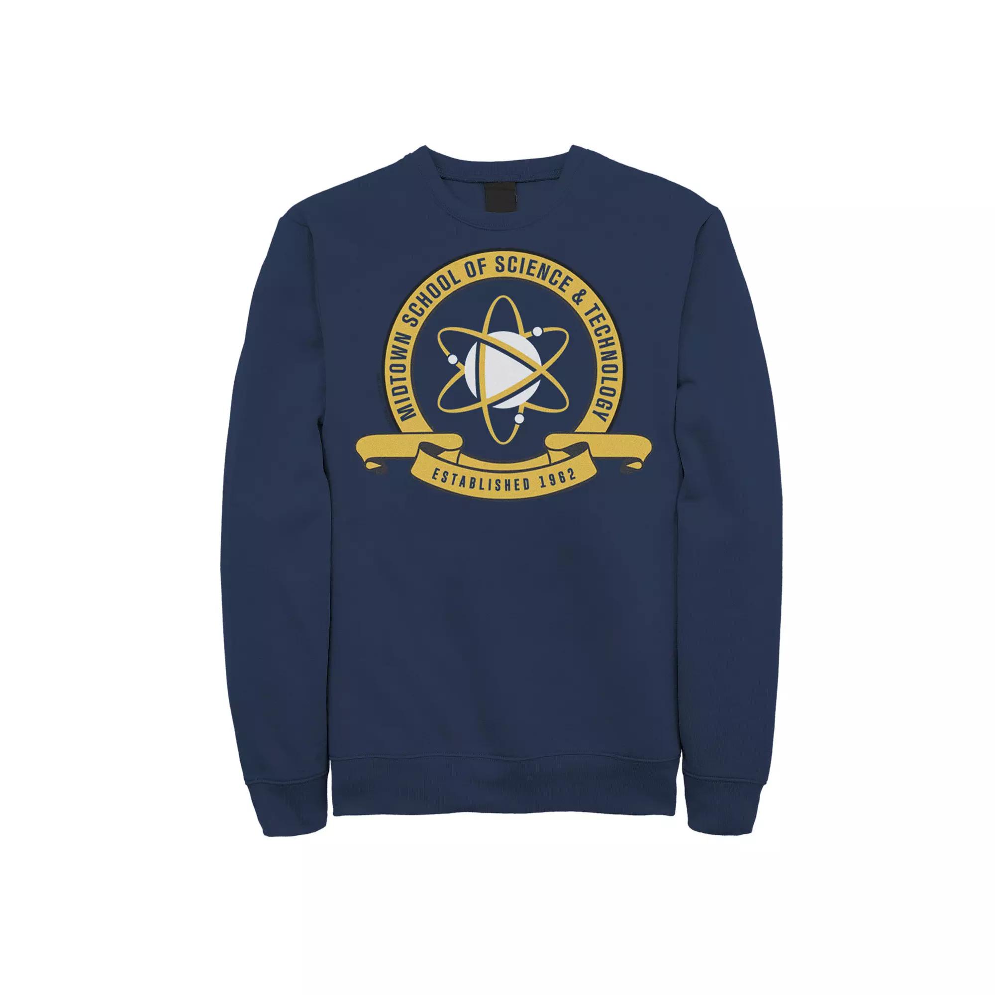 Men's Star Trek Next Generation Starfleet Symbol Sweatshirt,  Product Image