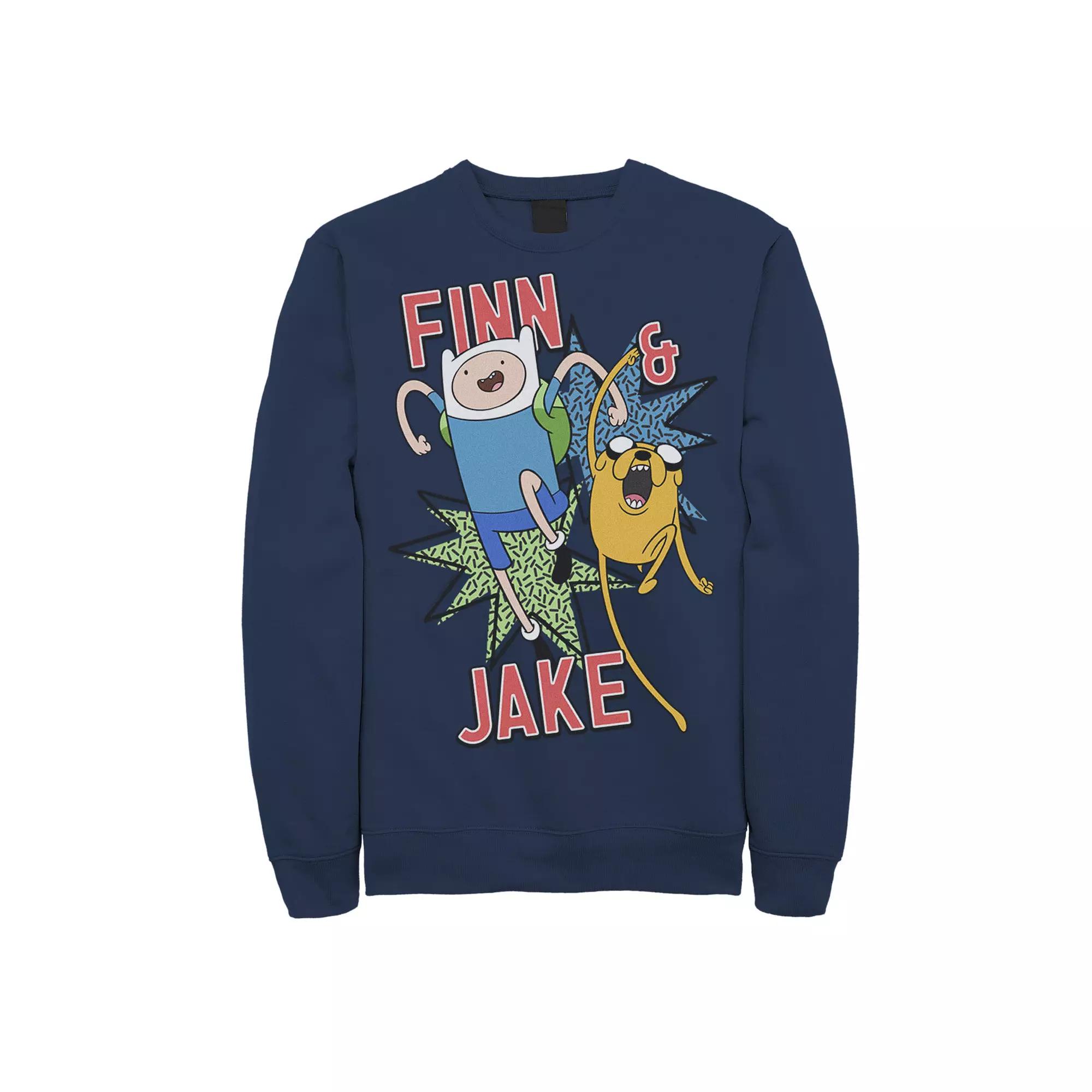 Men's Nickelodeon SpongeBob SquarePants Patrick Florida Surf Poster Sweatshirt,  Product Image