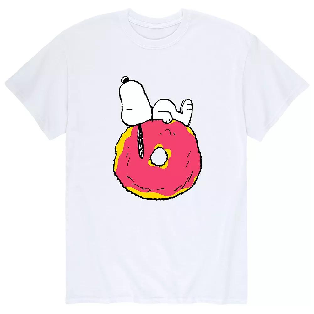 Men's Peanuts Snoopy Donut Bother Me Tee,  Product Image