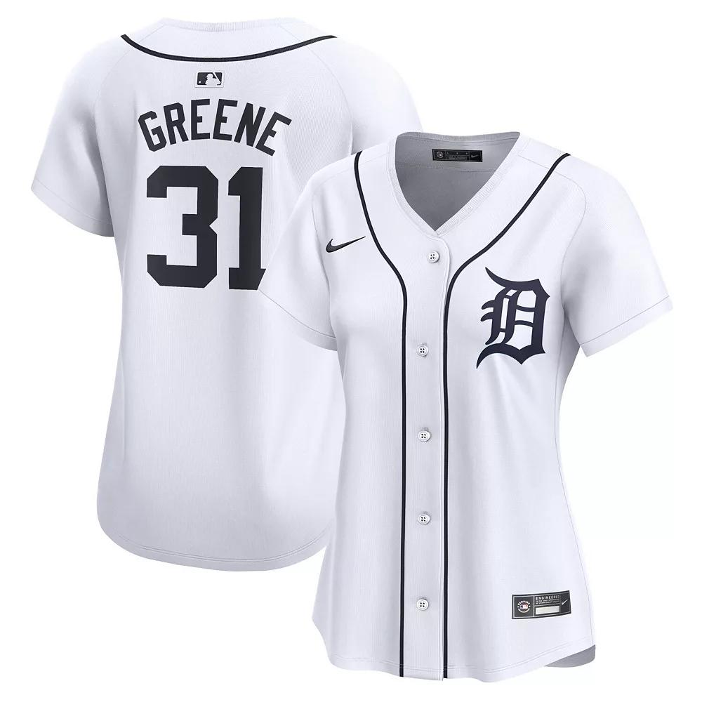 Women's Nike Riley Greene White Detroit Tigers Home Limited Player Jersey,  Product Image