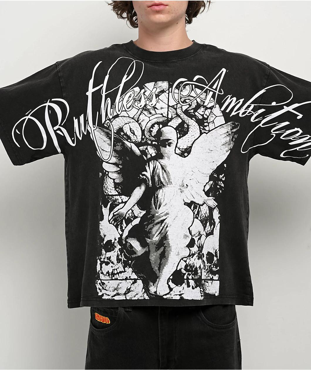 Ninth Hall Ruthless Ambition Black T-Shirt Product Image