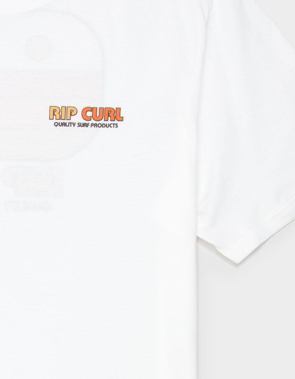 RIP CURL Surf Revival Mens Tee - BONE Product Image