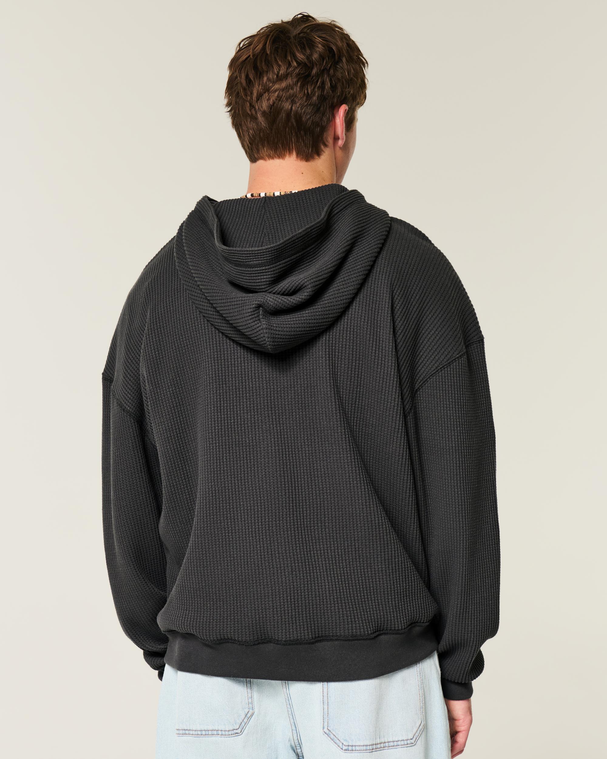 Easy Camo Thermal Zip-Up Hoodie Product Image