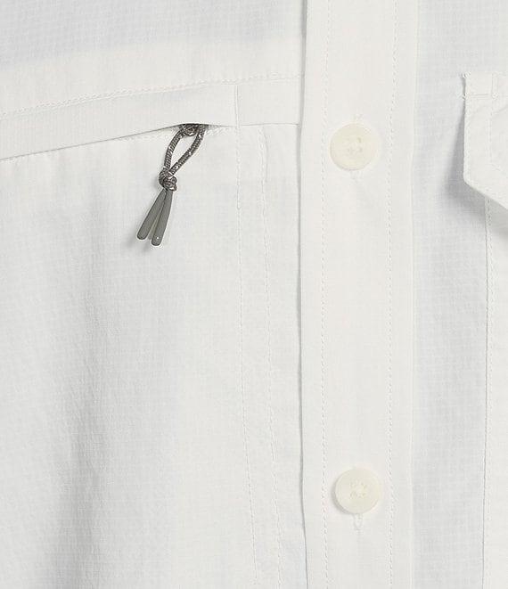 Roundtree & Yorke Performance Charter Vented Short Sleeve Solid Sport Shirt Product Image