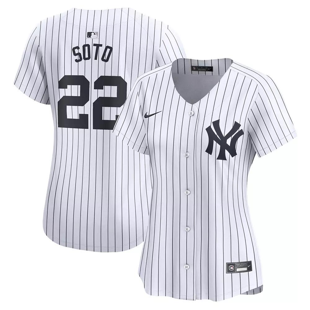 Women's Nike Juan Soto White New York Yankees Home Limited Player Jersey, Size: XL Product Image