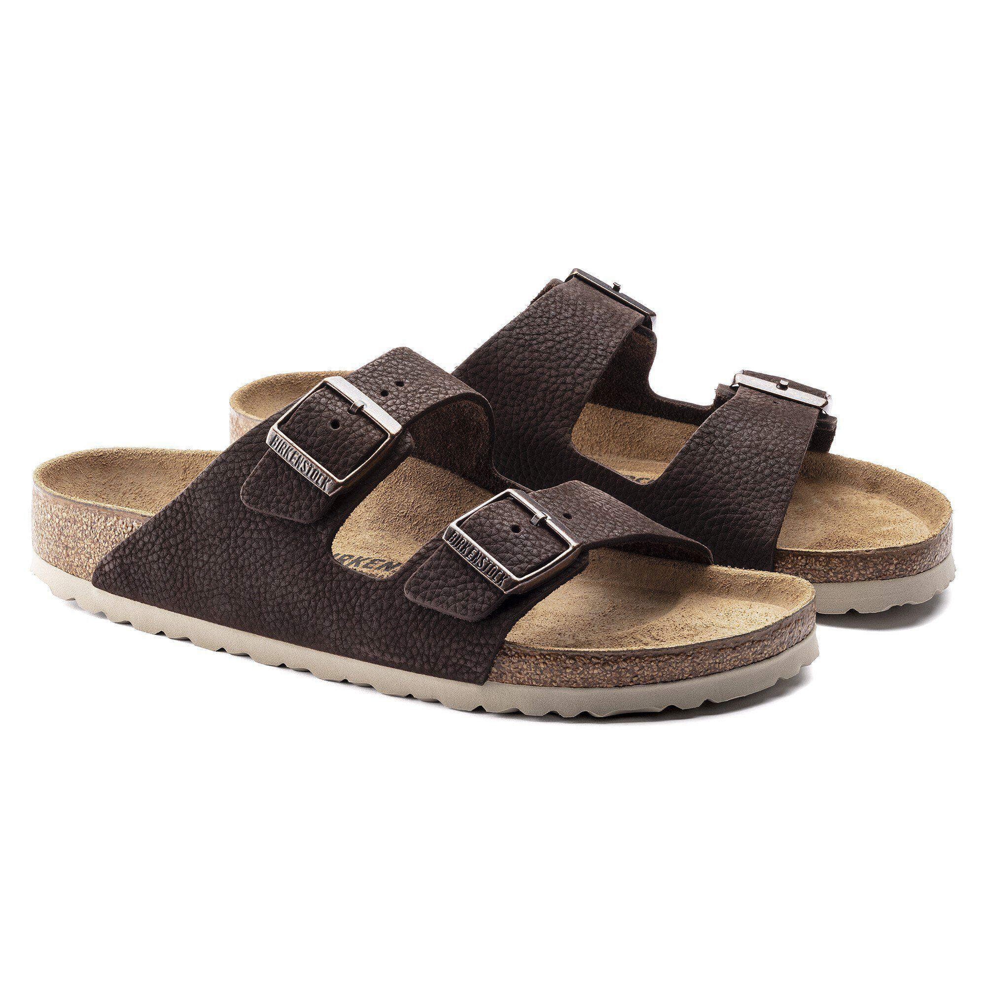Arizona Nubuck Leather Steer Soft Brown Product Image
