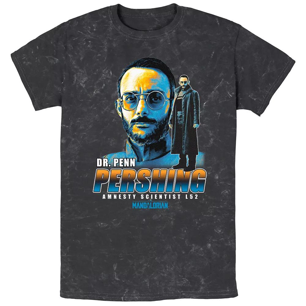 Men's Star Wars The Mandalorian Dr. Penn Pershing Graphic Tee,  Product Image