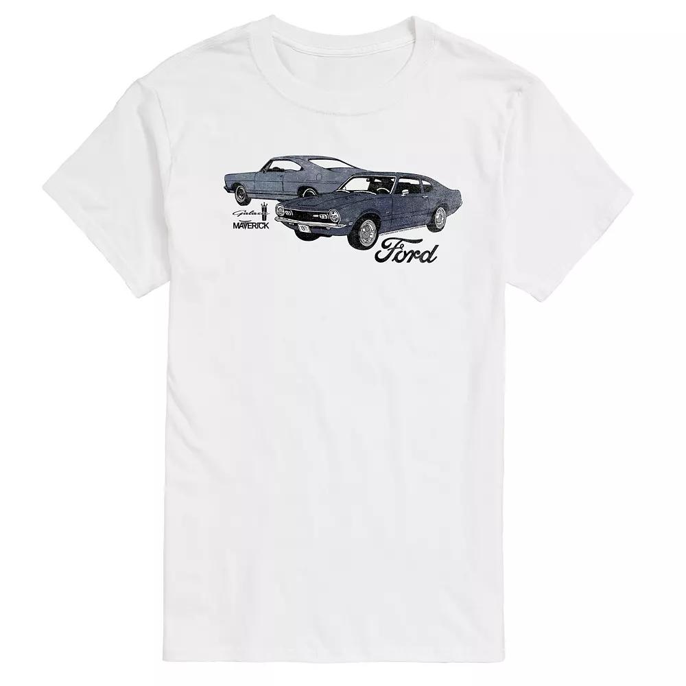 Men's Ford Galaxie and Maverick Graphic Tee,  Product Image