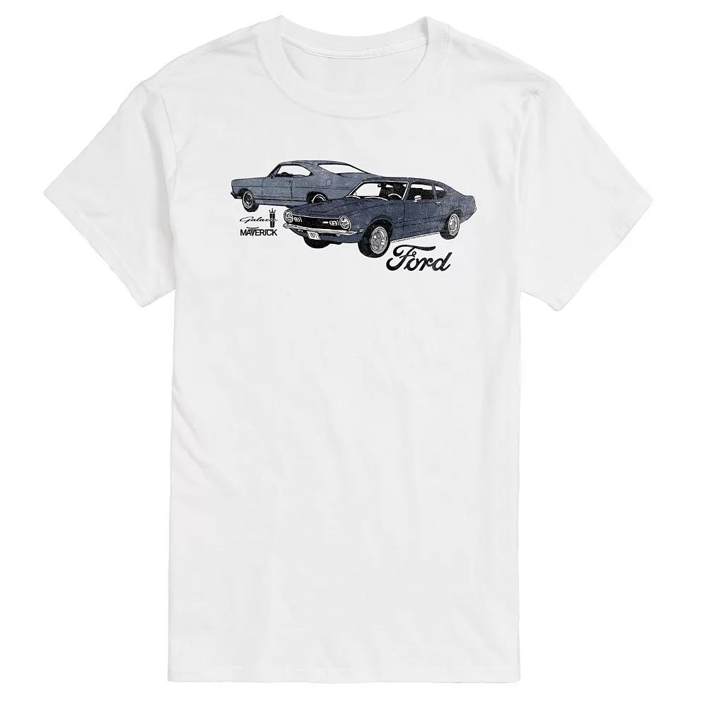 Men's Ford Galaxie and Maverick Graphic Tee,  Product Image