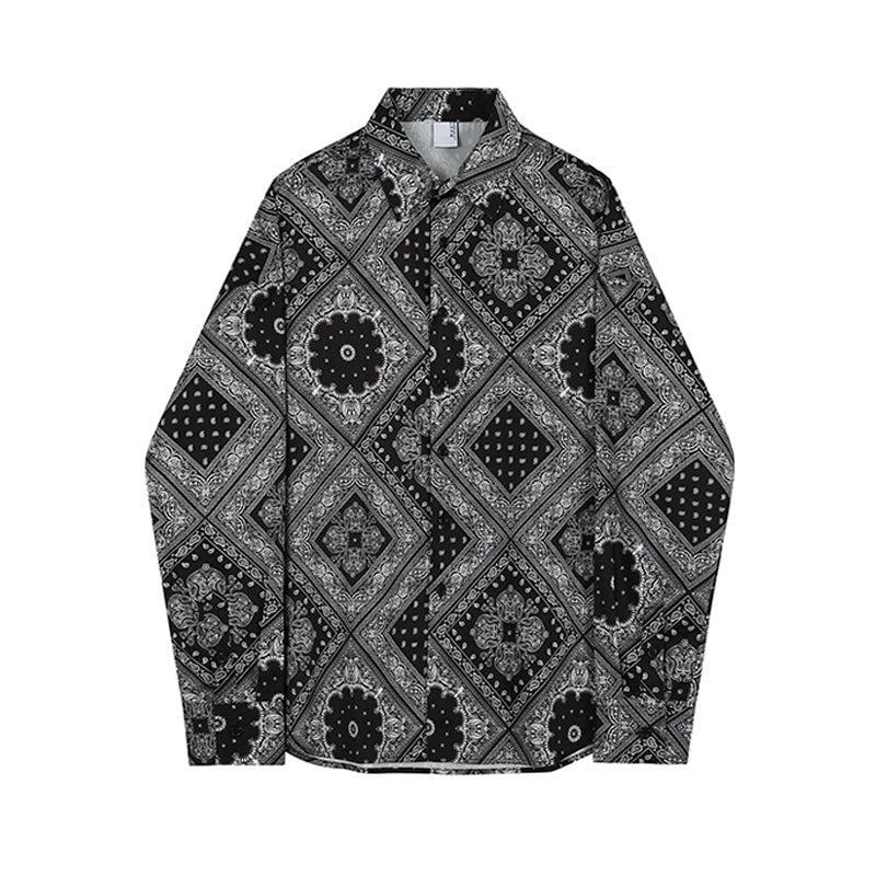 RT No. 2814 PATTERN COLLAR SHIRT Product Image